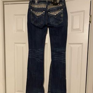 Miss Me Boot Cut Jeans